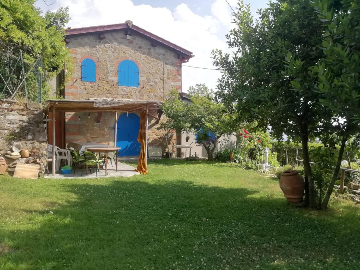 Вилла Casa Quercioli Pulicciano Экстерьер фото