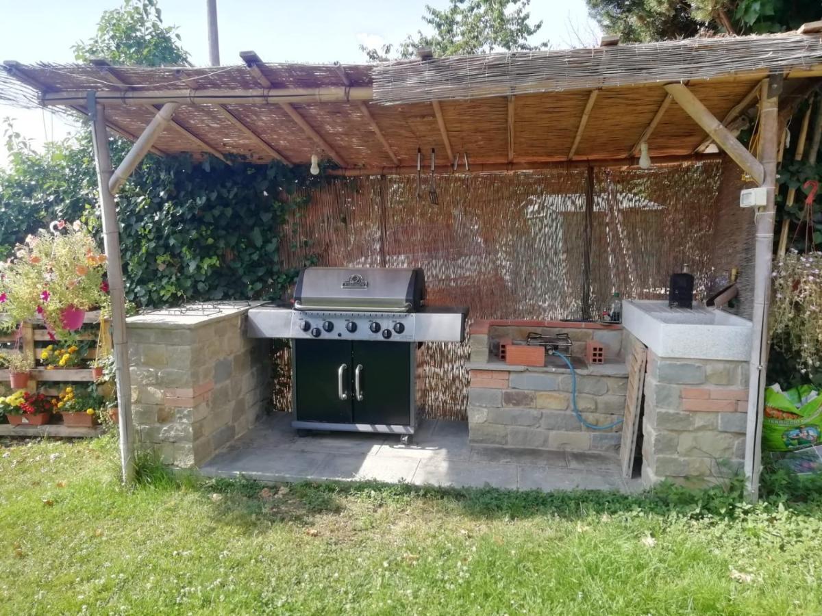 Вилла Casa Quercioli Pulicciano Экстерьер фото