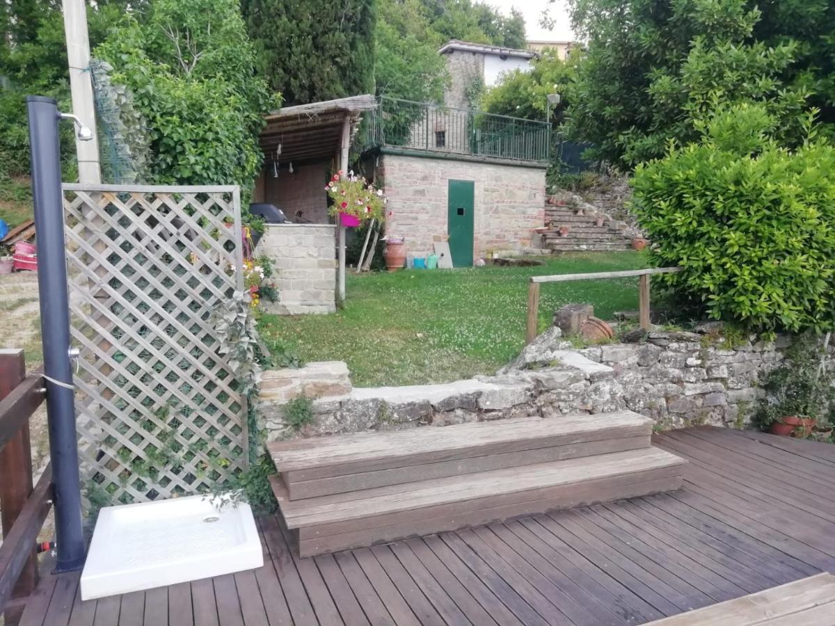 Вилла Casa Quercioli Pulicciano Экстерьер фото
